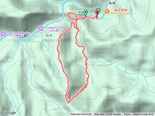 三貂嶺車站魚寮山幼坑山三貂嶺車站