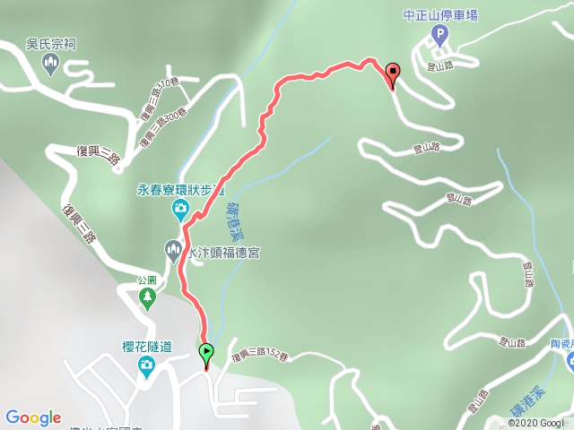 永春寮、永春寮溪步道