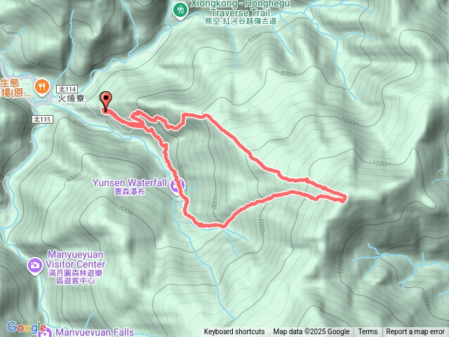 20251008_逐鹿山(獨，山路去，水路回)