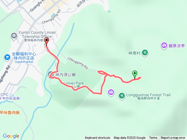 百大步道龍過脈森林步道20250912