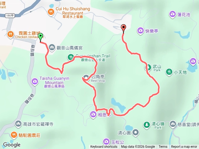 2026-09-25觀音山步道｜觀音山、長青亭、四角亭、濟公廟、武山、環保公園預覽圖