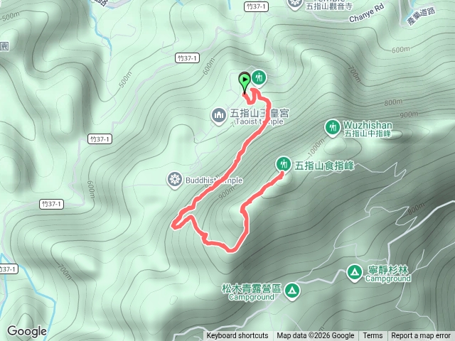 五指山橫向到食指預覽圖