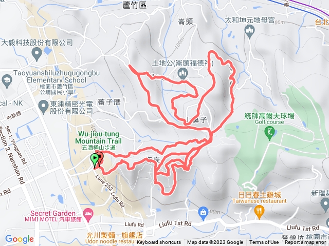 五酒桶山