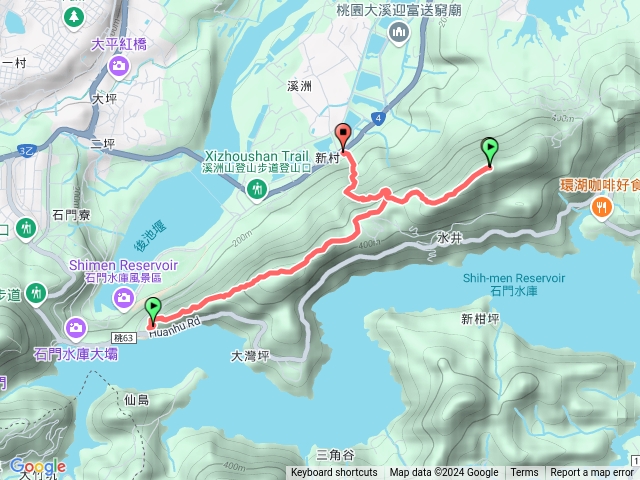 新溪州山＋溪州山 (下午)預覽圖