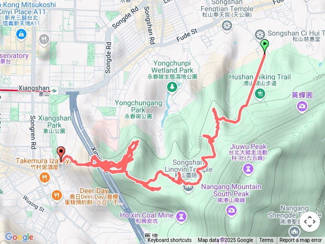 四獸山一線天