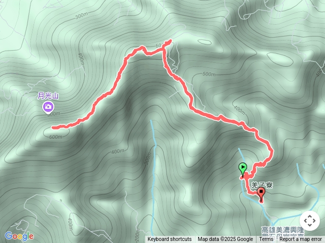 114.03.01羌仔寮土地公廟-羌仔寮山-月光山預覽圖