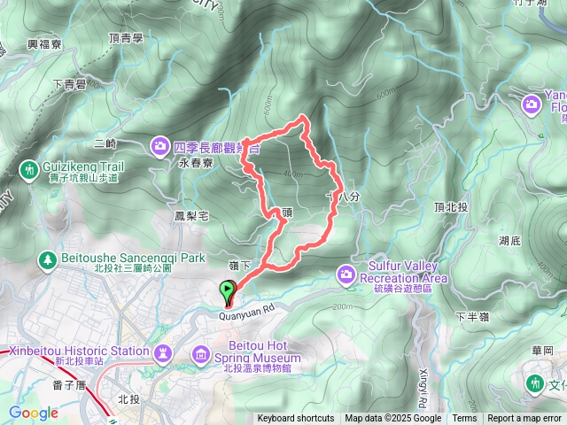 中正山、泉源公園、法雨寺預覽圖