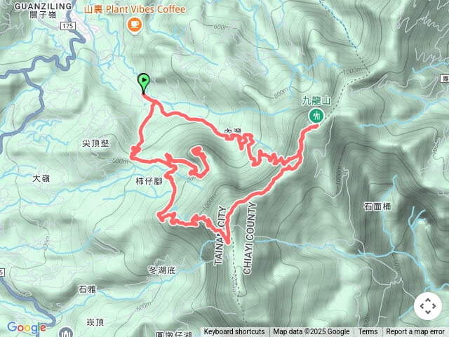 九龍山,大凍山,雞籠山（傳統路線）預覽圖