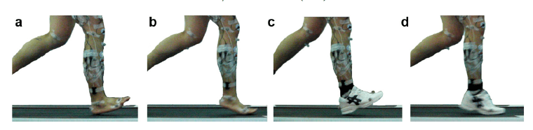 赤足還是穿鞋好? 著地型態才是關鍵