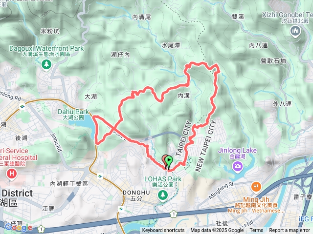 內溝山、明舉山、大湖公園預覽圖