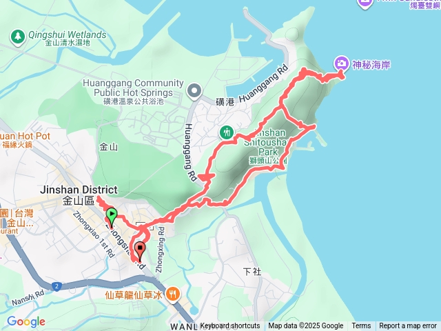 金山老街，燭台雙嶼預覽圖