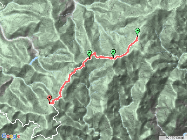 小雪山稍來步道