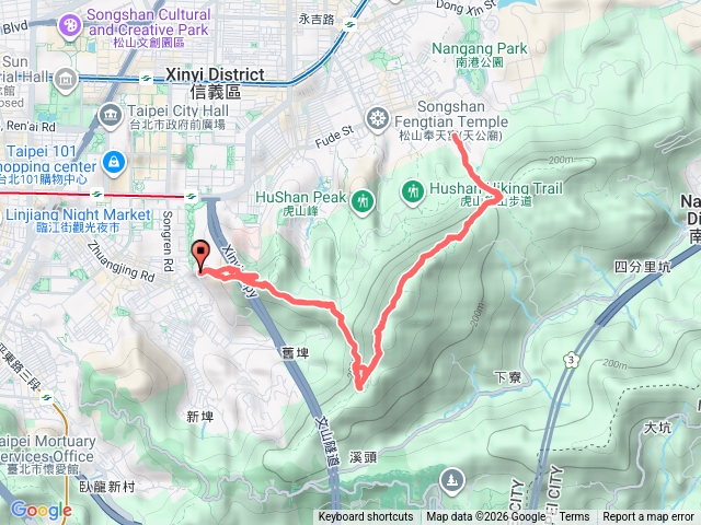 象山北興宮去回預覽圖