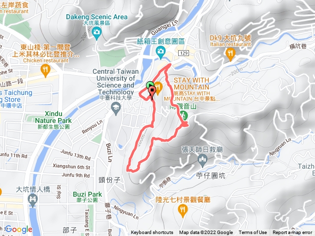 觀音山/小百岳42-中台科大觀音登山步道+南觀音山步道