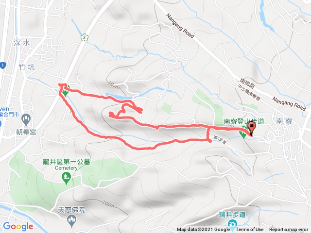 龍井南寮竹坑登山步道
