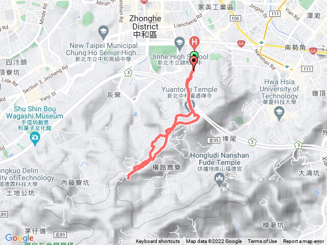 圓通寺登山步道