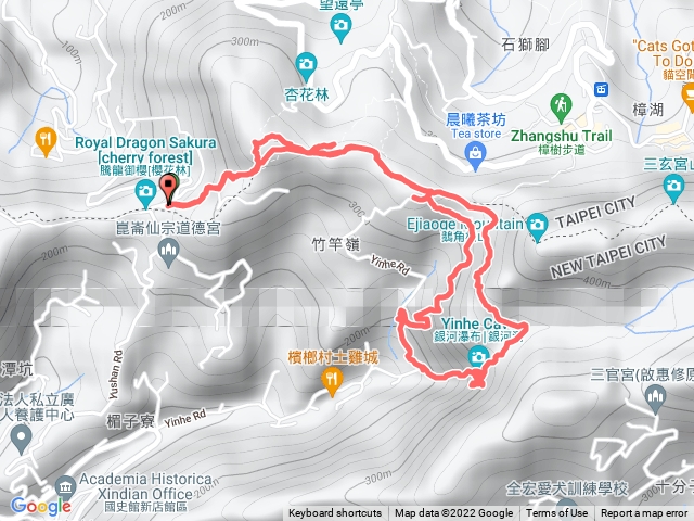 櫻花林優人神鼓待老坑山杏花林樟湖步道銀河洞