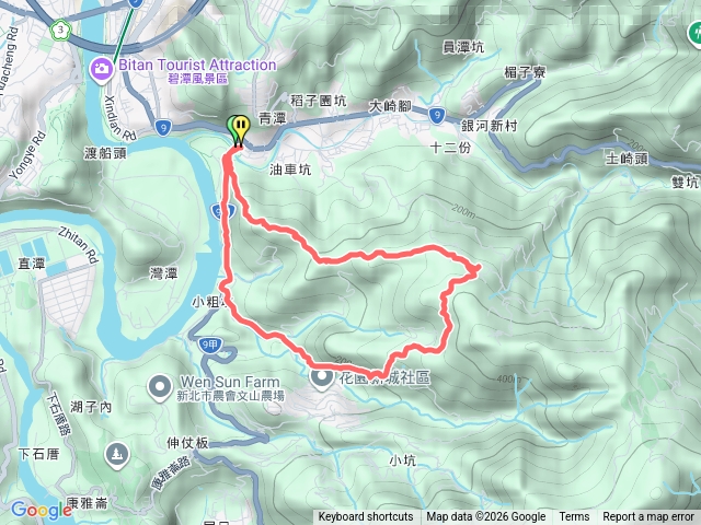 新店小油山登山步道