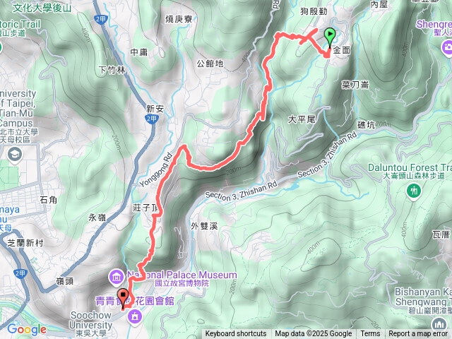 狗殷勤步道鵝尾山水田