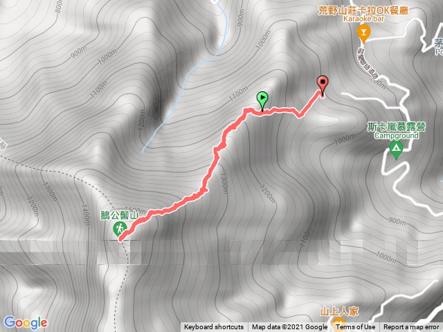 鵝公髻山