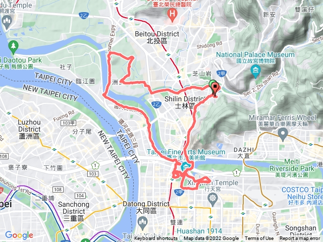 2022年IML健行活動20公里