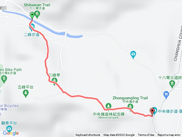 20221007十八彎古道（上行）