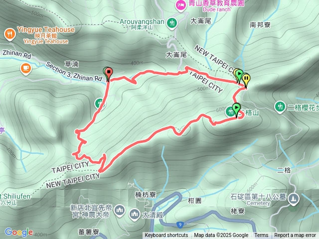 2025微笑山線大縱走尋寶集章任務微笑山線：【二格山系】筆架連峰段20250831102305