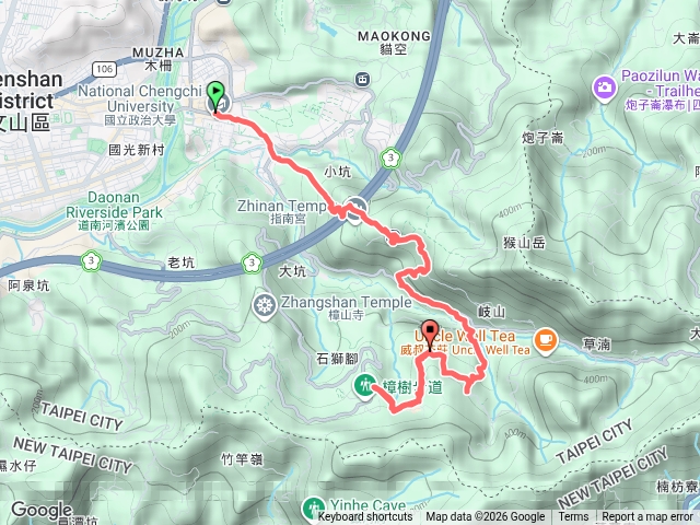 台北縱走第七段預覽圖