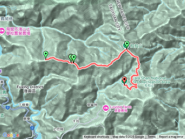 2025.10.12夫拉縱走預覽圖