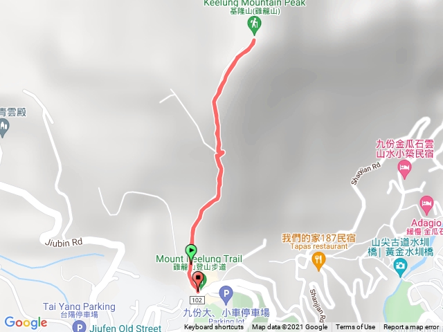 基隆山步道往返