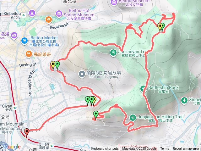 軍艦岩亂走一通