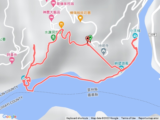 峭壁雄風