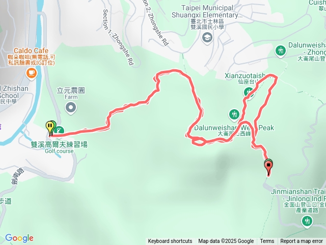 金龍路中社步道燕溪古道剑南路燕溪古道金龍路
