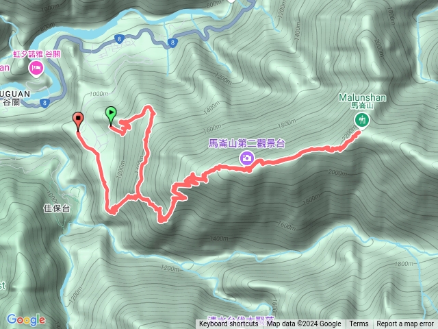 馬崙山（斯可巴進、八壯士出）預覽圖