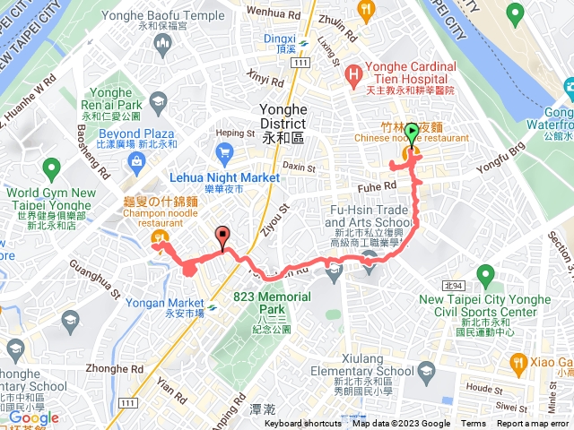 漫步永和走讀食玩永和區公所.永和國父紀念館.永和分館.永新豆漿店.涵冰越南小館.禾洛書屋. 龜叟の什錦麵.永和活共生基地（原國防部主計局國軍帳務中心）