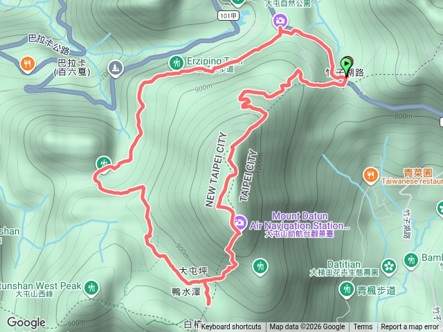 Hiking_Mt_Datun_20260530預覽圖