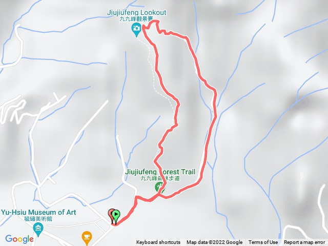南投－臺灣百大必訪步道九九峰森林步道202210221453