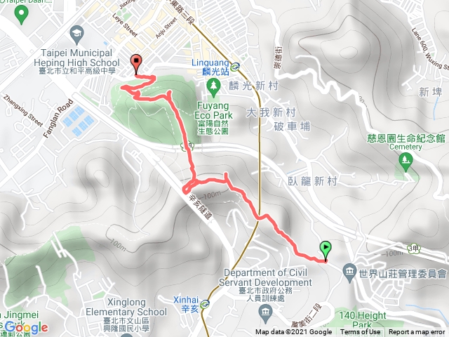 世界山莊至福州山