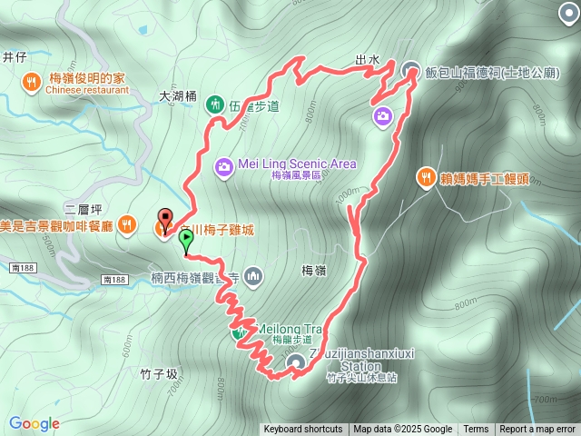 竹仔尖山O型