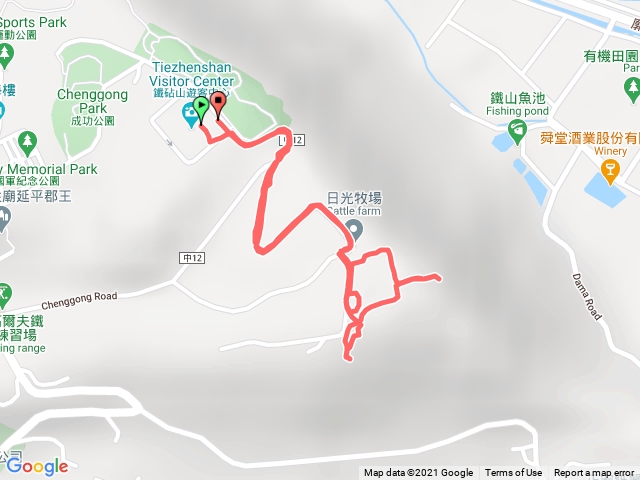 鐵砧山登山步道20210311