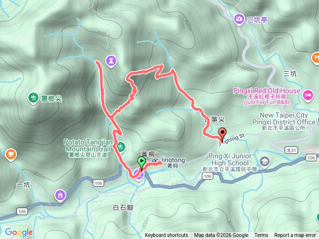 2025微笑山線大縱走尋寶集章任務微笑山線：【五分山系】菁桐煤礦段20260214135406