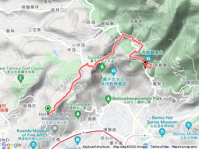 大台縱走