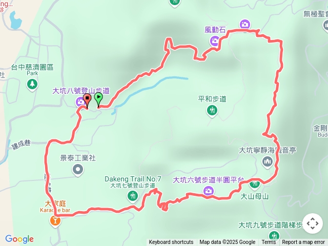 大坑8號