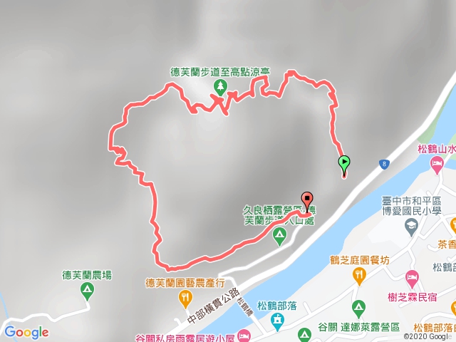 德芙蘭生態步道