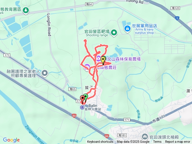 拔林川文山步道