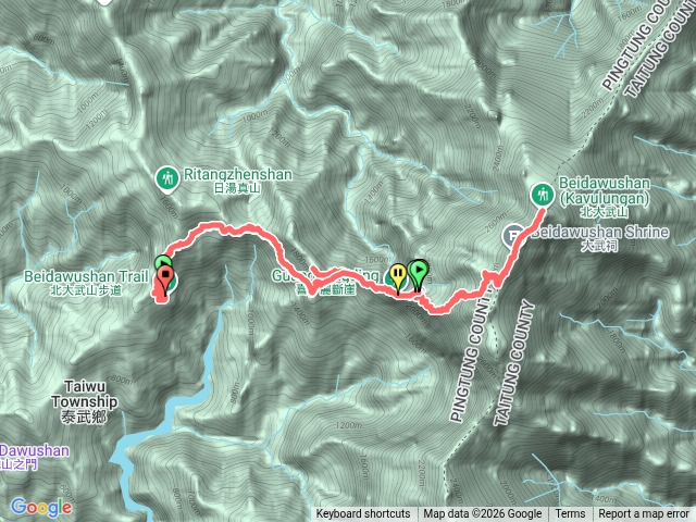 北大武山3天2夜預覽圖