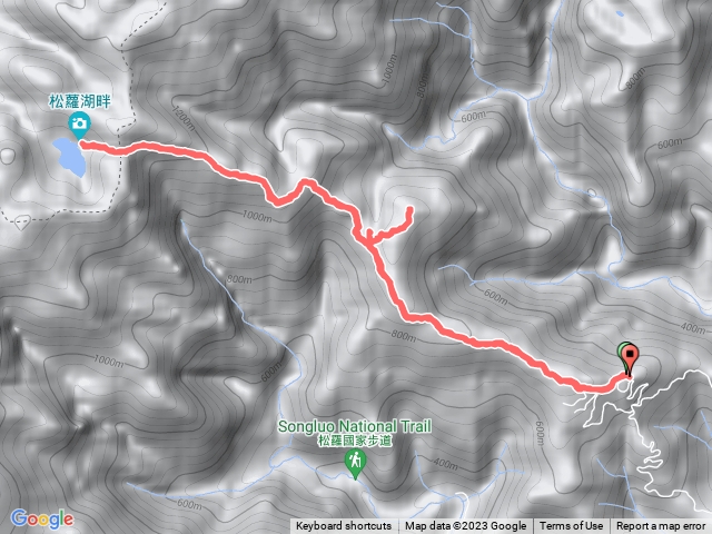 ⛰️松羅湖(松蘿湖)_南拳頭母山 -📆2023.01.28