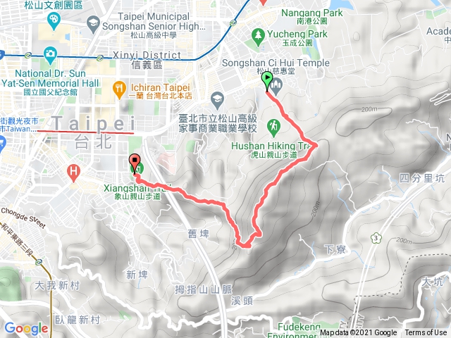 210115四獸山，九五峰，拇指山，六巨石