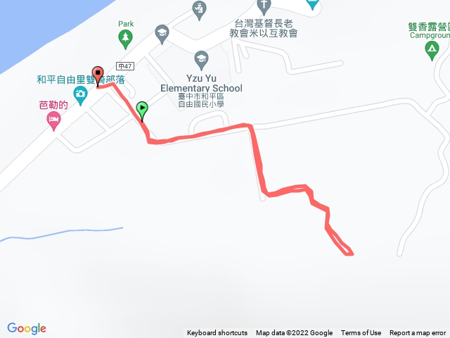 埋伏坪步道20220925封閉中