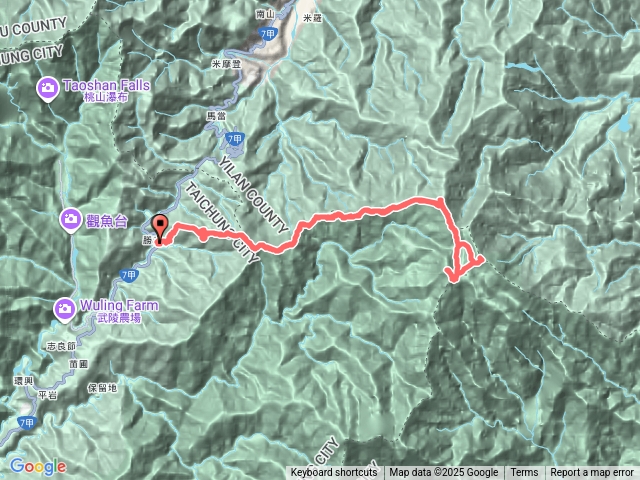 2025.09.18～09.21 南湖大山：四座百岳群峰（審馬陣山-南湖北山-南湖大山-南湖東峰）
